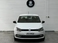 Used VW Polo BlueGT 2017 White Hatchback