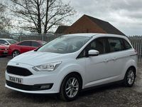 Used Ford Grand C-Max Zetec 120 HP (88 kW) 2016 White MPV