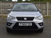 Used Seat Arona SE Technology 95 HP (69 kW) 2019 Silver SUV