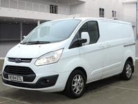 Used Ford Transit Custom Limited 125 HP (91 kW) 2014 White Van