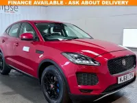 Used Jaguar E-Pace S 150 HP (110 kW) 2018 Red SUV
