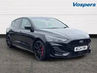 Used Ford Focus ST 280 HP (205 kW) 2024 Black Hatchback