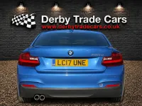 Used BMW 220 M Sport 190 HP (139 kW) 2017 Blue Coupe