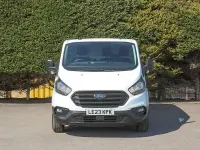 Begagnad Ford Transit Custom 130 HK (95 kW) 2023 Vit Van