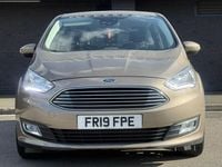 Used Ford C-MAX Titanium 150 HP (110 kW) 2019 Silver MPV