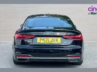 Used Audi A5 Sport 161 HP (118 kW) 2021 Black Coupe