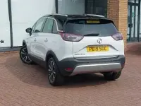 Used Vauxhall Crossland X Elite 81 HP (59 kW) 2019 White SUV