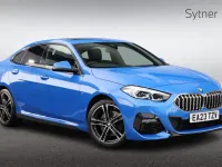 Used BMW 218 Gran Coupé M Sport 134 HP (98 kW) 2023 Blue Coupe