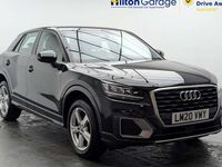 Used Audi Q2 Sport 116 HP (85 kW) 2020 Black SUV
