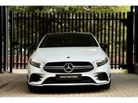 Used Mercedes A35 AMG Premium Plus 301 HP (221 kW) 2021 White Hatchback