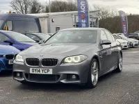 Usado BMW 520 M Sport 184 CV (135 kW) 2014 Gris Berlina