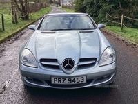 used Mercedes SLK200 SLK 1.8KOMPRESSOR 2d 161 BHP