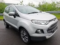 Used Ford Ecosport Titanium 2014 Silver SUV