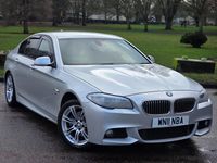 Used BMW 520 M Sport 2011 Silver Sedan