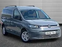 Used VW Caddy Maxi Life 122 HP (89 kW) 2026 Pure grey MPV