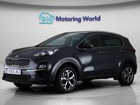 Used Kia Sportage 136 HP (100 kW) 2019 Grey SUV