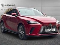 Used Lexus RX450h+ 309 HP (227 kW) 2025 Red SUV