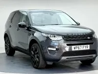 Used Land Rover Discovery Sport HSE 2017 Grey SUV