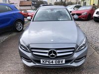 Usado Mercedes C200 184 HP (135 kW) 2015 Prateado Sedan
