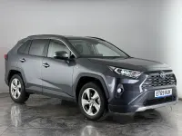 Used Toyota RAV4 Hybrid 2019 Grey SUV