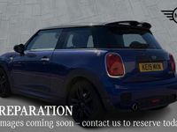 Used Mini Cooper Hatch 136 HP (100 kW) 2019 Blue Hatchback