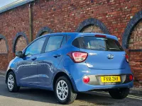 Used Hyundai i10 SE 87 HP (63 kW) 2018 Blue Hatchback