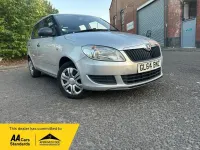 Used Skoda Fabia 2014 Silver Hatchback