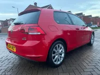 Used VW Golf VII GT 150 HP (110 kW) 2014 Red Hatchback