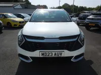 Used Kia Sportage 2023 White SUV