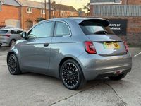 Used Fiat 500e La Prima 86 kW (118 HP) 2022 Grey Hatchback