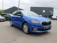 Ny Skoda Fabia SE 80 HK (58 kW) 2025 Blå Halvkombi