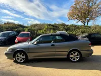 Used Saab 9-3 Aero 2001 Grey Cabriolet