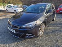 Used Vauxhall Astra SRi 115 HP (84 kW) 2011 Black Hatchback