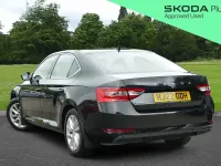 Used Skoda Superb SE 150 HP (110 kW) 2022 Black Hatchback