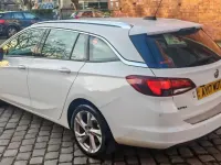 Second-hand Vauxhall Astra SRi 136 CP (100 kW) 2017 Alb Break