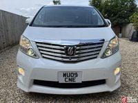 Used Toyota Alphard 2009 White MPV