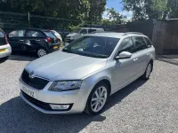 Used Skoda Octavia Elegance 105 HP (77 kW) 2014 Silver Estate
