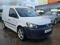 Used VW Caddy Startline 75 HP (55 kW) 2015 White MPV