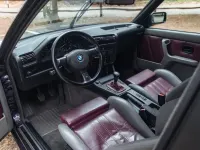 Used BMW 325 1990 Purple Coupe