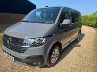 Used VW T7 Highline 110 HP (80 kW) 2024 Grey Van