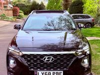 Used Hyundai Santa Fe Premium SE 200 HP (147 kW) 2019 Black SUV
