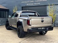 New VW Amarok Black Edition 2026 Bright beige champagne Pickup