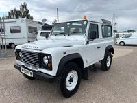 Używany Land Rover Defender 2012 Biały SUV