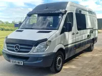 Used Mercedes Sprinter 129 HP (94 kW) 2011 White Van
