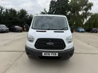 Used Ford Transit 125 HP (91 kW) 2016 White Van