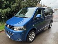 Used VW Caravelle Executive 140 HP (102 kW) 2011 Blue MPV