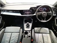 Used Audi A3 S-Line 110 HP (80 kW) 2023 White Sedan