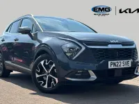 Used Kia Sportage Launch Edition 148 HP (108 kW) 2022 Grey SUV