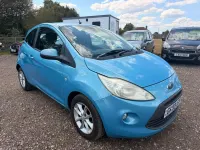 Used Ford Ka Style 69 HP (50 kW) 2009 Blue Hatchback