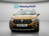 Used Dacia Sandero Comfort 91 HP (66 kW) 2022 Orange Hatchback